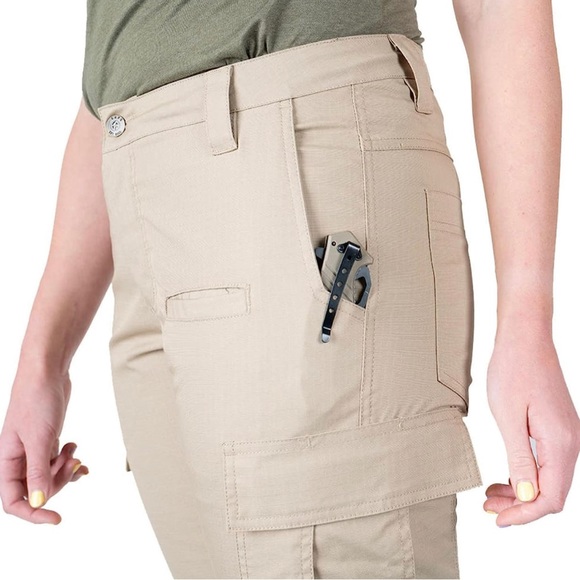 LA Police Gear Stretch Ops Tactical Pants, 7 Pocket Cargo Durable Outdoor Flex - Picture 6 of 7